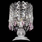 Настольная лампа Корона №1 розовая в Магнитогорске Настольная лампа Корона №1 розовая в Магнитогорске