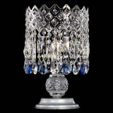 Настольная лампа Корона №1 синяя в Магнитогорске