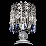 Настольная лампа Корона №1 синяя в Магнитогорске