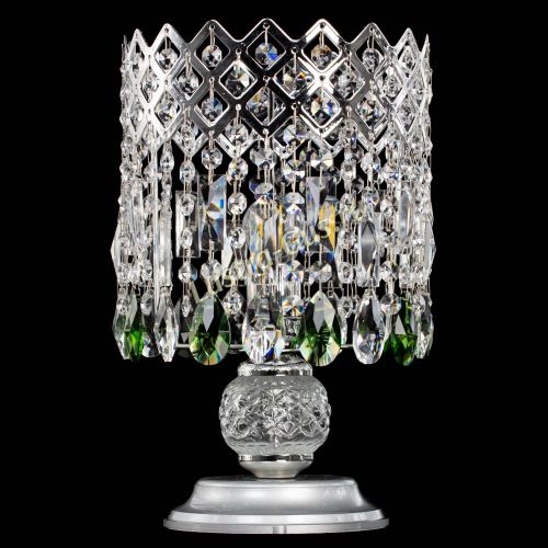 Настольная лампа Корона №1 зеленая в Магнитогорске Настольная лампа Корона №1 зеленая в Магнитогорске