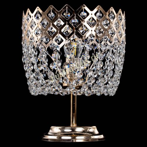 Настольная лампа Корона №2 в Магнитогорске Гусь Хрустальный