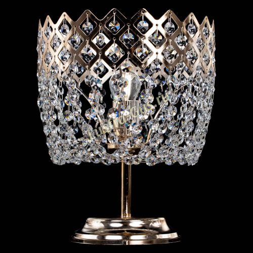 Настольная лампа Корона №2 в Магнитогорске Гусь Хрустальный