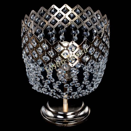 Настольная лампа Корона №2 в Магнитогорске Гусь Хрустальный