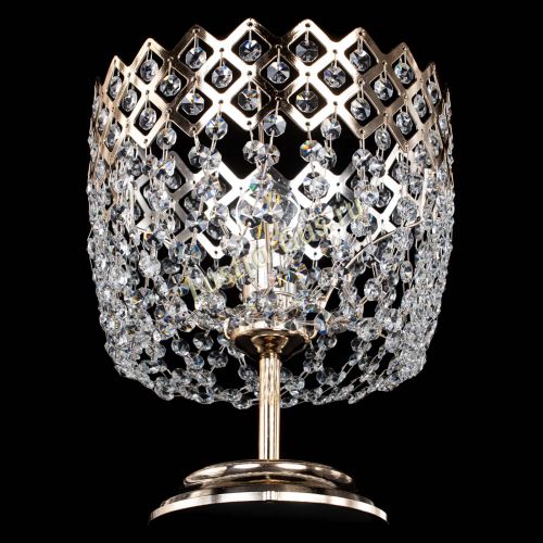 Настольная лампа Корона №2 в Магнитогорске Гусь Хрустальный