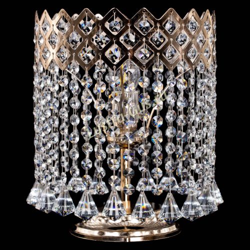 Лампа настольная Корона №3 конус в Магнитогорске Гусь Хрустальный