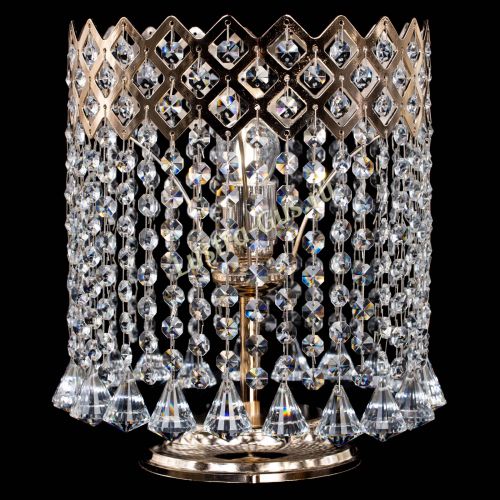 Лампа настольная Корона №3 конус в Магнитогорске Гусь Хрустальный