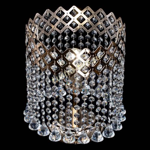 Лампа настольная Корона №3 конус в Магнитогорске Гусь Хрустальный