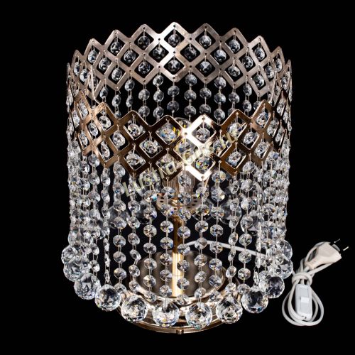 Лампа настольная Корона №3 шар в Магнитогорске Гусь Хрустальный