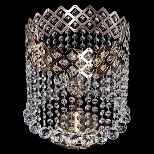 Лампа настольная Корона №3 шар в Магнитогорске Гусь Хрустальный