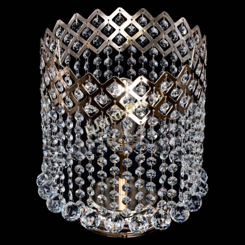 Лампа настольная Корона №3 шар в Магнитогорске Гусь Хрустальный