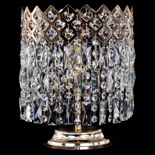 Настольная лампа Корона №5 в Магнитогорске Гусь Хрустальный