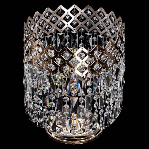 Настольная лампа Корона №5 в Магнитогорске Гусь Хрустальный