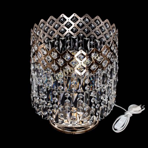 Настольная лампа Корона №5 в Магнитогорске Гусь Хрустальный