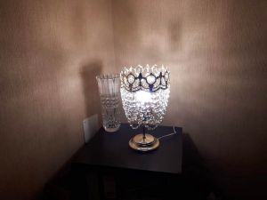 Настольная лампа Корона Элегант Тюльпан в Магнитогорске отзыв и фото покупателя