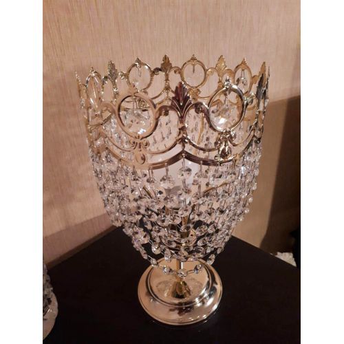 Настольная лампа Корона Элегант Тюльпан в Магнитогорске Гусь Хрустальный