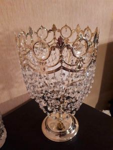 Настольная лампа Корона Элегант Тюльпан в Магнитогорске отзыв и фото покупателя