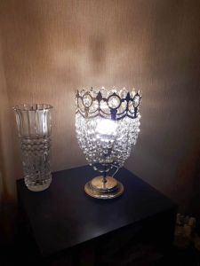 Настольная лампа Корона Элегант Тюльпан в Магнитогорске отзыв и фото покупателя