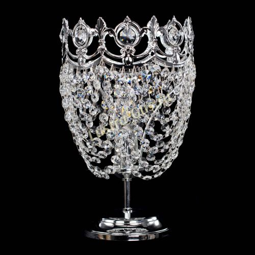 Настольная лампа Корона Элегант Тюльпан в Магнитогорске Гусь Хрустальный