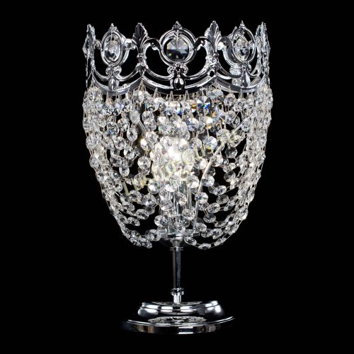 Настольная лампа Корона Элегант Тюльпан в Магнитогорске Гусь Хрустальный