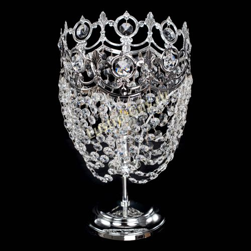 Настольная лампа Корона Элегант Тюльпан в Магнитогорске Гусь Хрустальный