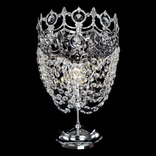 Настольная лампа Корона Элегант Тюльпан в Магнитогорске Гусь Хрустальный