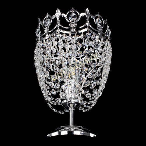 Настольная лампа Корона Элегант Тюльпан в Магнитогорске Гусь Хрустальный