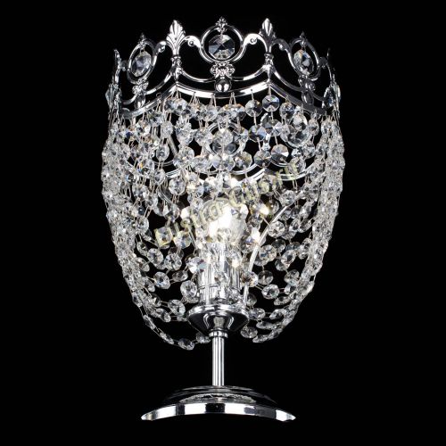 Настольная лампа Корона Элегант Тюльпан в Магнитогорске Гусь Хрустальный