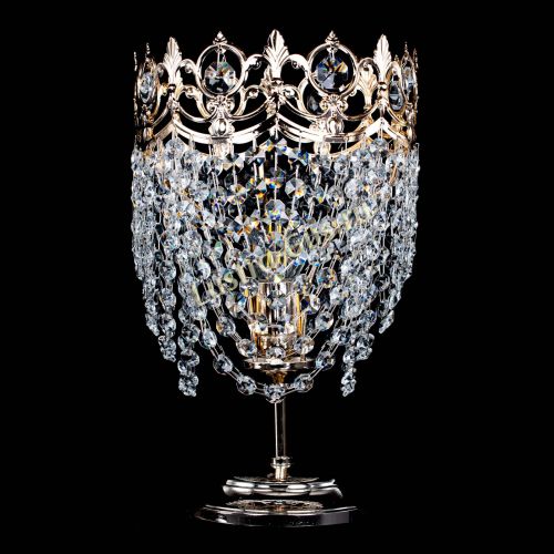 Настольная лампа Корона Элегант Тюльпан в Магнитогорске Гусь Хрустальный