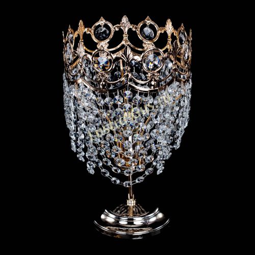 Настольная лампа Корона Элегант Тюльпан в Магнитогорске Гусь Хрустальный