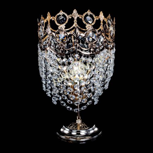 Настольная лампа Корона Элегант Тюльпан в Магнитогорске Гусь Хрустальный