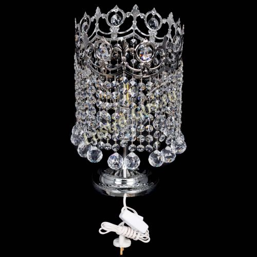 Настольная лампа Корона Элегант в Магнитогорске Гусь Хрустальный