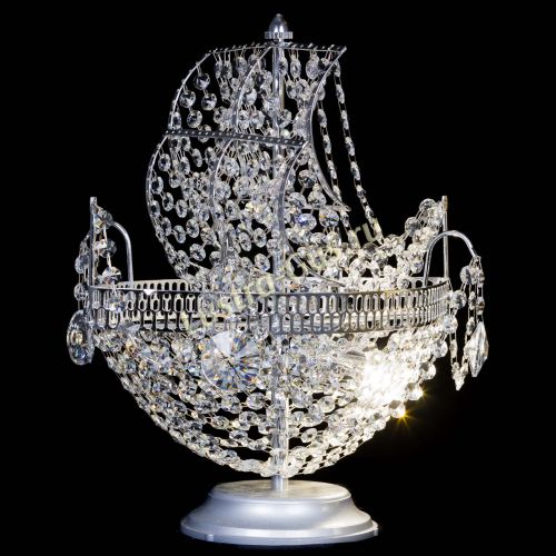 Настольная лампа Корвет №1 в Магнитогорске Гусь Хрустальный