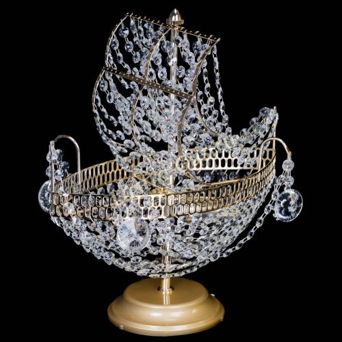 Настольная лампа Корвет №1 в Магнитогорске Гусь Хрустальный