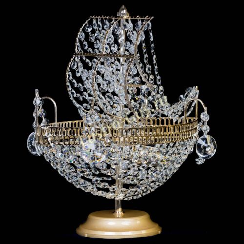 Настольная лампа Корвет №1 в Магнитогорске Гусь Хрустальный