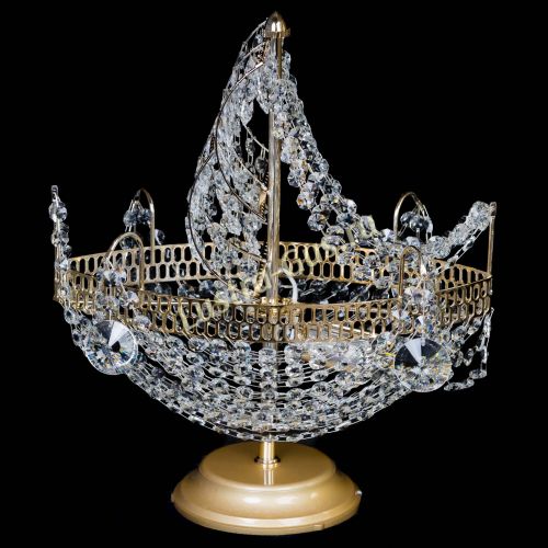 Настольная лампа Корвет №1 в Магнитогорске Гусь Хрустальный