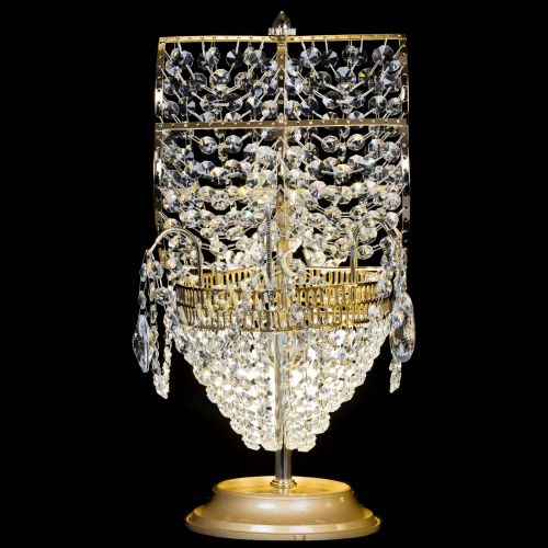 Настольная лампа Корвет №1 в Магнитогорске Гусь Хрустальный