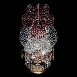 Настольная лампа Корвет № 2 Венеция красный в Магнитогорске Настольная лампа Корвет № 2 Венеция красный в Магнитогорске