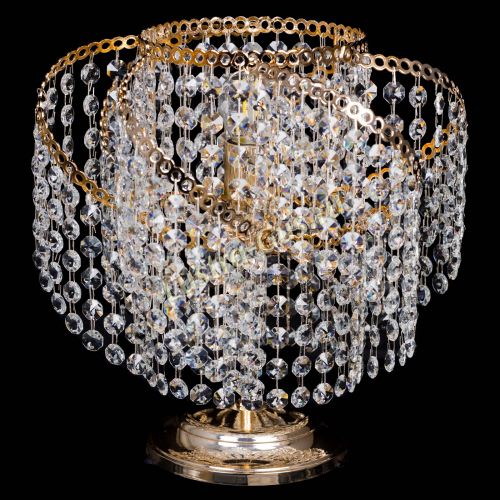 Настольная лампа Космея оптикон в Магнитогорске Гусь Хрустальный