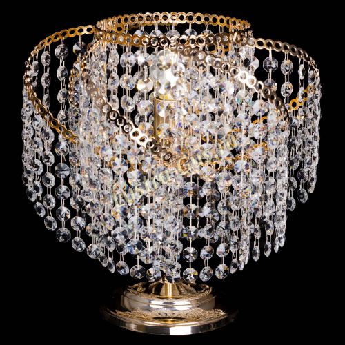 Настольная лампа Космея оптикон в Магнитогорске Гусь Хрустальный