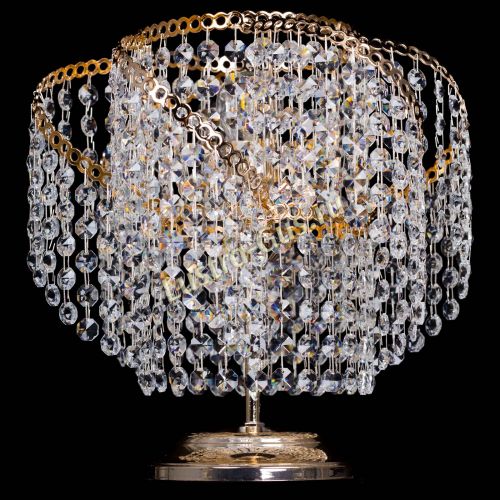 Настольная лампа Космея оптикон в Магнитогорске Гусь Хрустальный