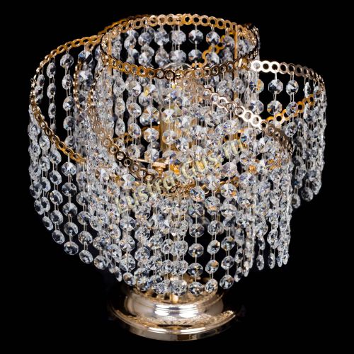 Настольная лампа Космея оптикон в Магнитогорске Гусь Хрустальный