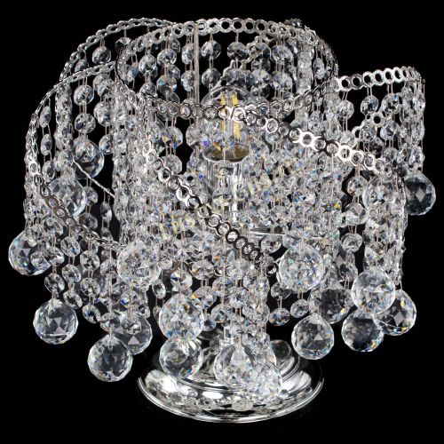 Настольная лампа Космея шар в Магнитогорске Гусь Хрустальный