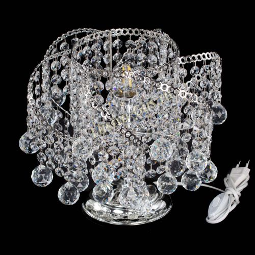 Настольная лампа Космея шар в Магнитогорске Гусь Хрустальный