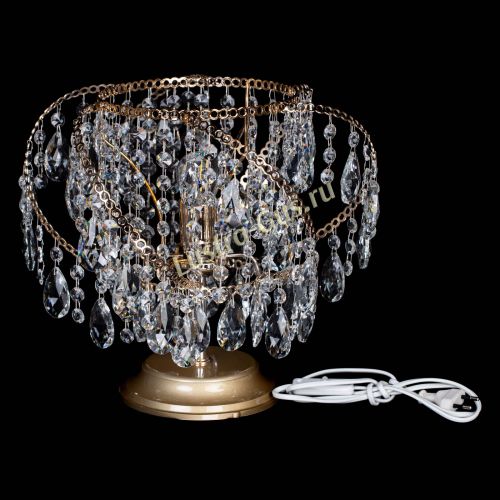 Настольная лампа Космея журавлик в Магнитогорске Гусь Хрустальный