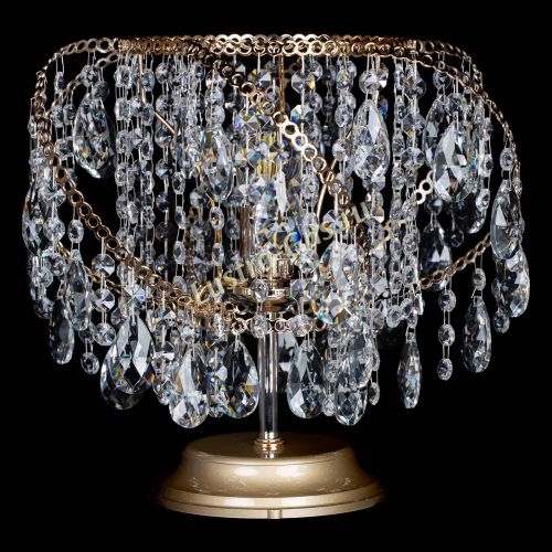 Настольная лампа Космея журавлик в Магнитогорске Гусь Хрустальный