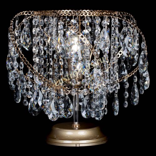 Настольная лампа Космея журавлик в Магнитогорске Гусь Хрустальный