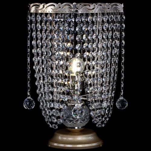 Настольная лампа Квадрат лепестки в Магнитогорске Гусь Хрустальный