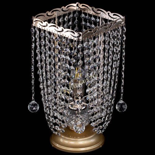 Настольная лампа Квадрат лепестки в Магнитогорске Гусь Хрустальный