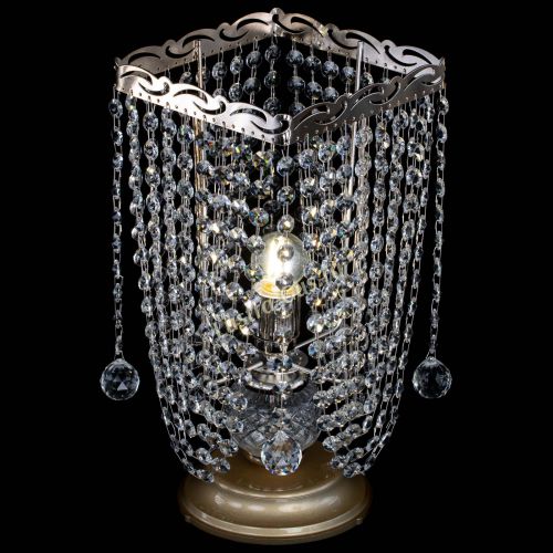 Настольная лампа Квадрат лепестки в Магнитогорске Гусь Хрустальный