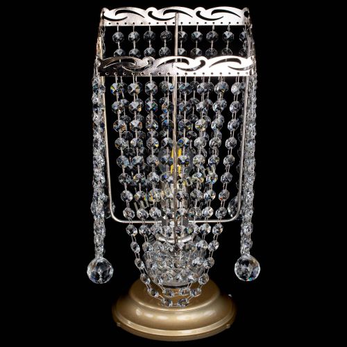 Настольная лампа Квадрат лепестки в Магнитогорске Гусь Хрустальный